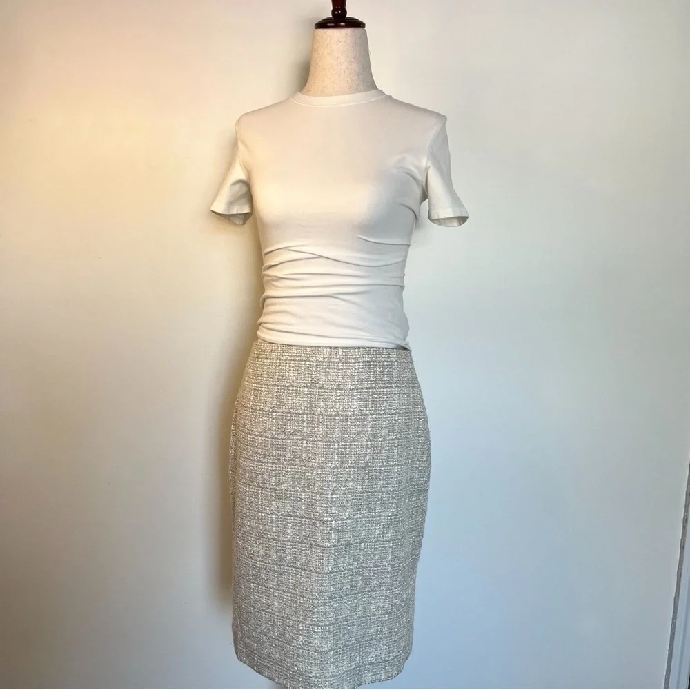 Talbots Tweed Pencil Skirt